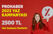 Haber Yazılımında Yaz Kampanyası!