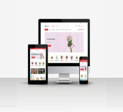 Çiçekçi İnternet Sitesi (E-Ticaret Modüllü - Çoklu Dil)